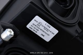 Óptica / Faro OEM APRILIA SRV 850 2012 - 2016
