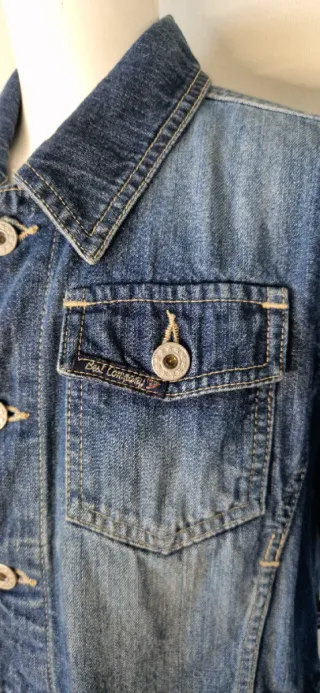Giacca Jeans Vintage Best Company 6 Anni