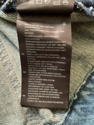 Chaqueta vaquera hombre de G-Star Raw (L)