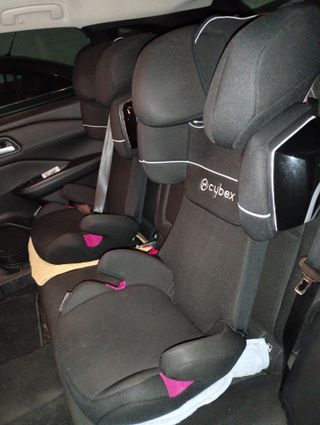 Silla Coche Cybex Grupo 2/3 Isofix