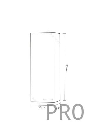 Mueble de Lavabo Koncept, Columna ARKITMOBEL