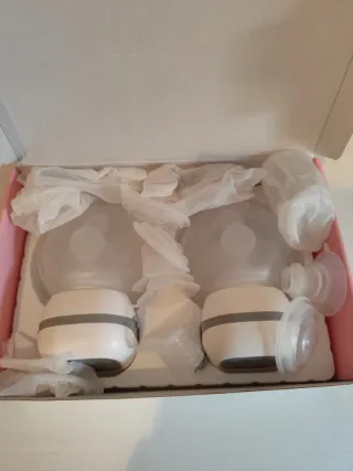 Sacaleches Eléctrico Jheppbay 2 Piezas