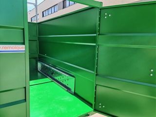 NUEVO: Remolque especial jardineros