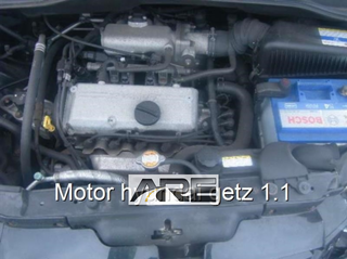 motor G4HD Hyundai Getz 1.1 gasolina 66cv