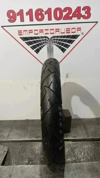 110 90 19 H CONTINENTAL RUEDA DE MOTO BARATA