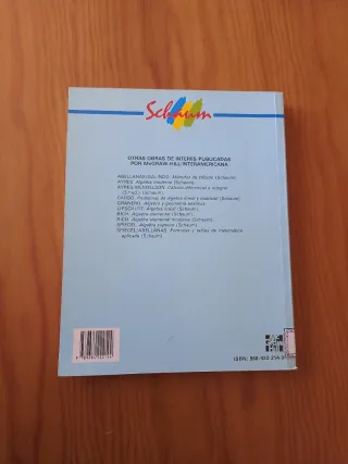 Teoría y problemas de algebra lineal y sus apli...