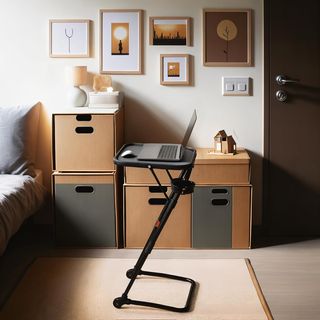 Mesa Plegable TV Ajustable