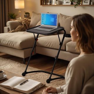 Mesa Plegable TV Ajustable