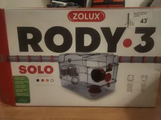 Jaula Rody 3 Solo para hámster