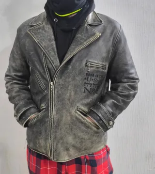 Chaqueta Harley-Davidson cuero