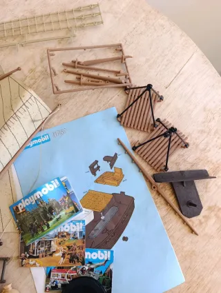 Playmobil 3750 barco pirata muñecos figuras clik