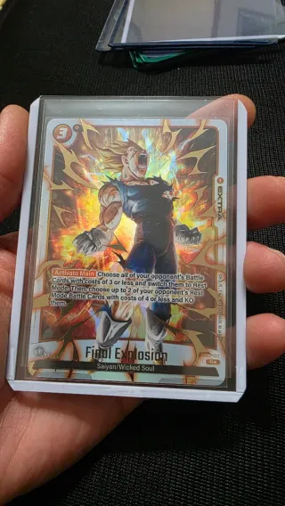 Dragon Ball Fusion World Final Explosion