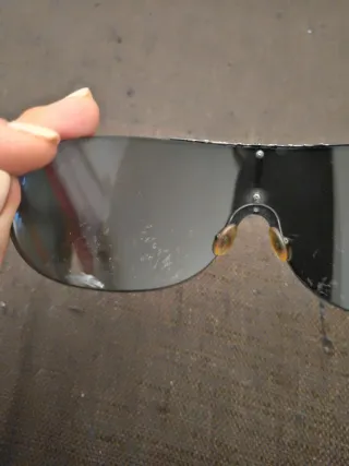 Occhiali da sole uomo Richmond neri