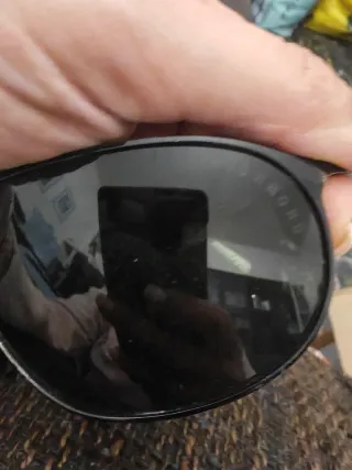 Occhiali da sole uomo Richmond neri