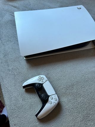 Consola PS5 Sony PlayStation 5 Blanca Digital