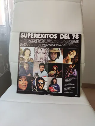 Vinilo LP Superexitos Del 78