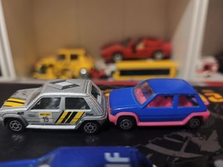 Lote de 4 Super 5 Majorette