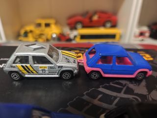 Lote de 4 Super 5 Majorette