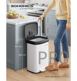 Cubo de basura - Songmics