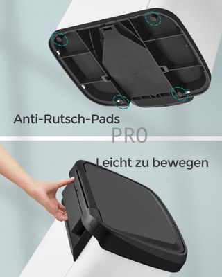 Cubo de basura - Songmics