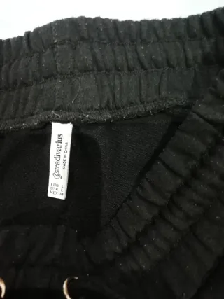 Pantalón de chándal negro hombre