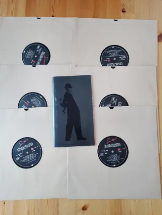 Caja 6 Vinilos Frank Sinatra - The Reprise Collect