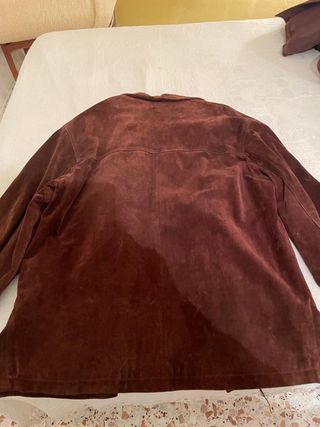Chaqueta Piel Hombre Álvarez Valls Marrón