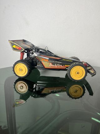 Auto radiocomandata Nikko Backfire Super Buggy