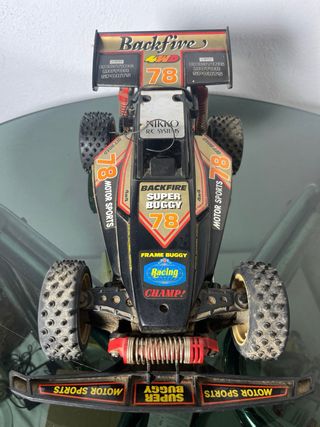 Auto radiocomandata Nikko Backfire Super Buggy