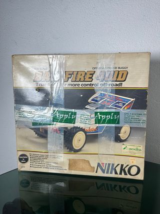 Auto radiocomandata Nikko Backfire Super Buggy