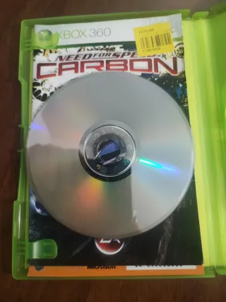 Need for Speed Carbon Xbox 360