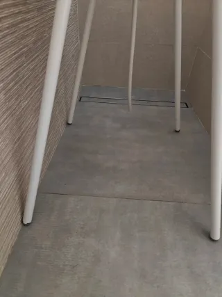 Bañera bebé con patas