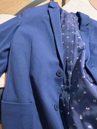Blazer azul Mayoral Talla 12