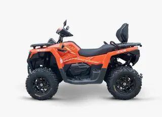 LINHAI LAND FORCE 550 Naranja 4x4