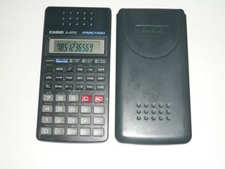 Calculadora Científica Casio FX-82SX Fracción