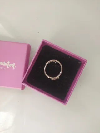Anillo inicial M Moex&Moi ajustable