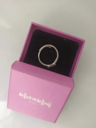 Anillo inicial M Moex&Moi ajustable