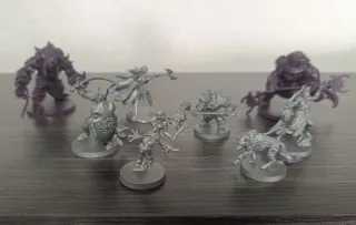 Juego de mesa Sword & Sorcery