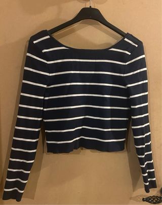Top Rayas Zara Talla S
