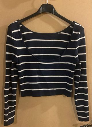 Top Rayas Zara Talla S