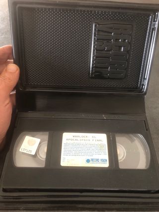 VHS Warlock: El Apocalipsis Final (Español)