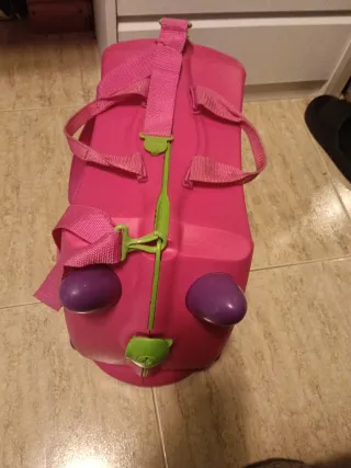 Maleta Infantil Trunki Rosa