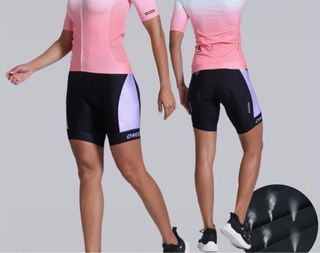 Culot Ciclismo Negro y Lila