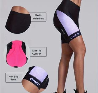 Culot Ciclismo Negro y Lila