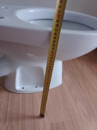 Taza  WC Roca Victoria Salida Horizontal Inclinada