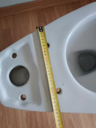 Taza  WC Roca Victoria Salida Horizontal Inclinada