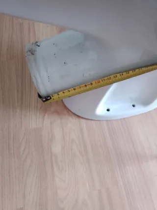 Taza  WC Roca Victoria Salida Horizontal Inclinada