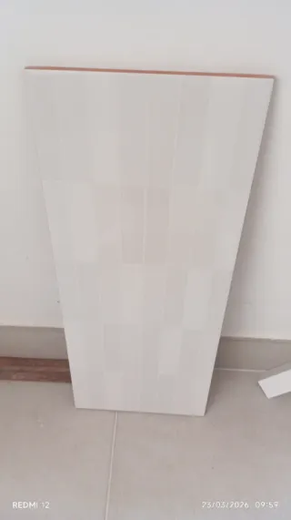 Azulejos blancos estilo ladrillo