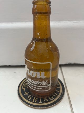 Botellín Mahou 20cl Colección