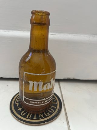 Botellín Mahou 20cl Colección